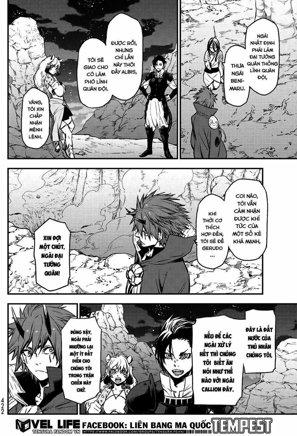 Truyện Tranh Tôi Đã Chuyển Sinh Thành Slime - Tensei Shitara Slime Datta Ken trang 6