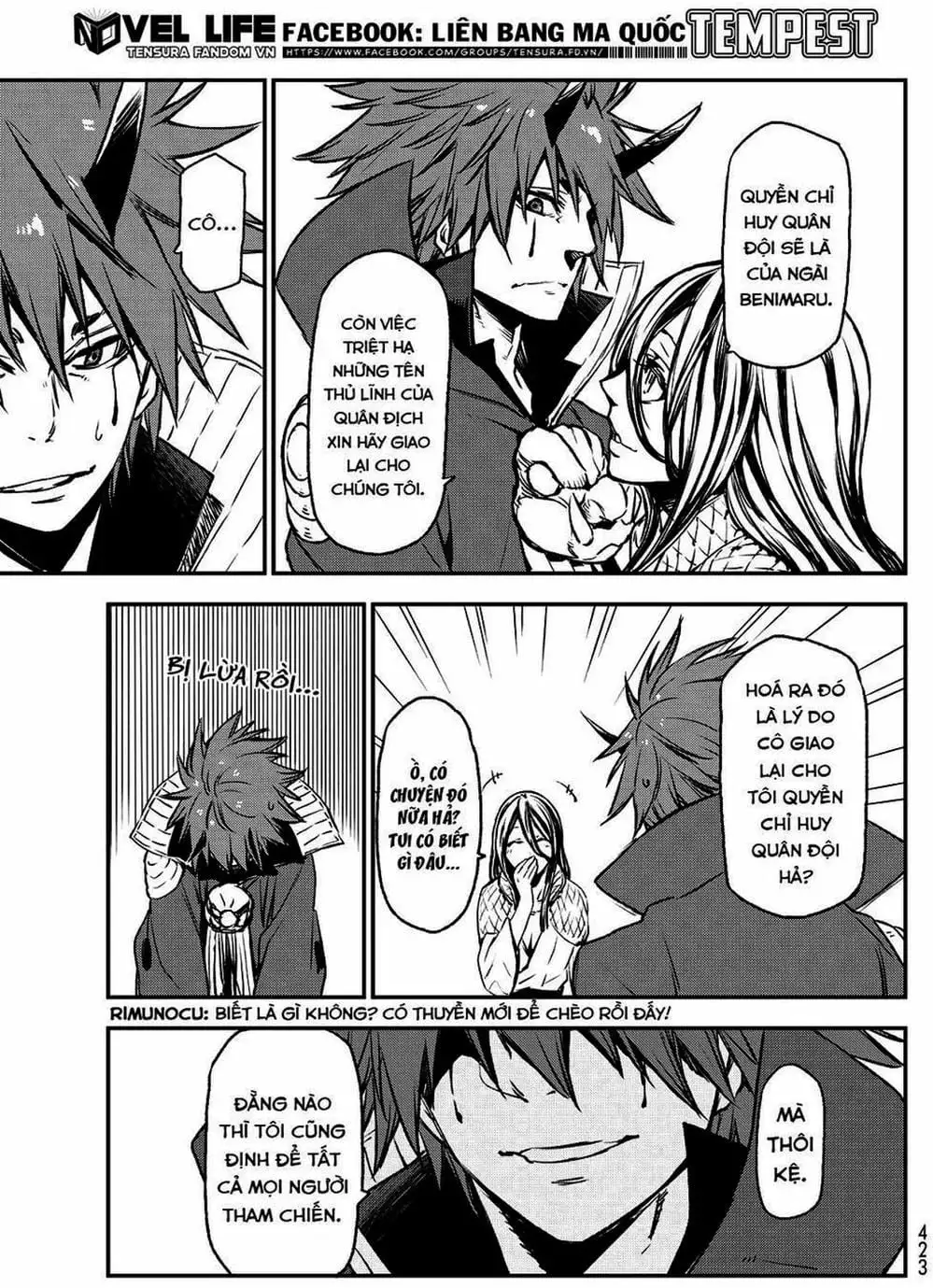 Truyện Tranh Tôi Đã Chuyển Sinh Thành Slime - Tensei Shitara Slime Datta Ken trang 6