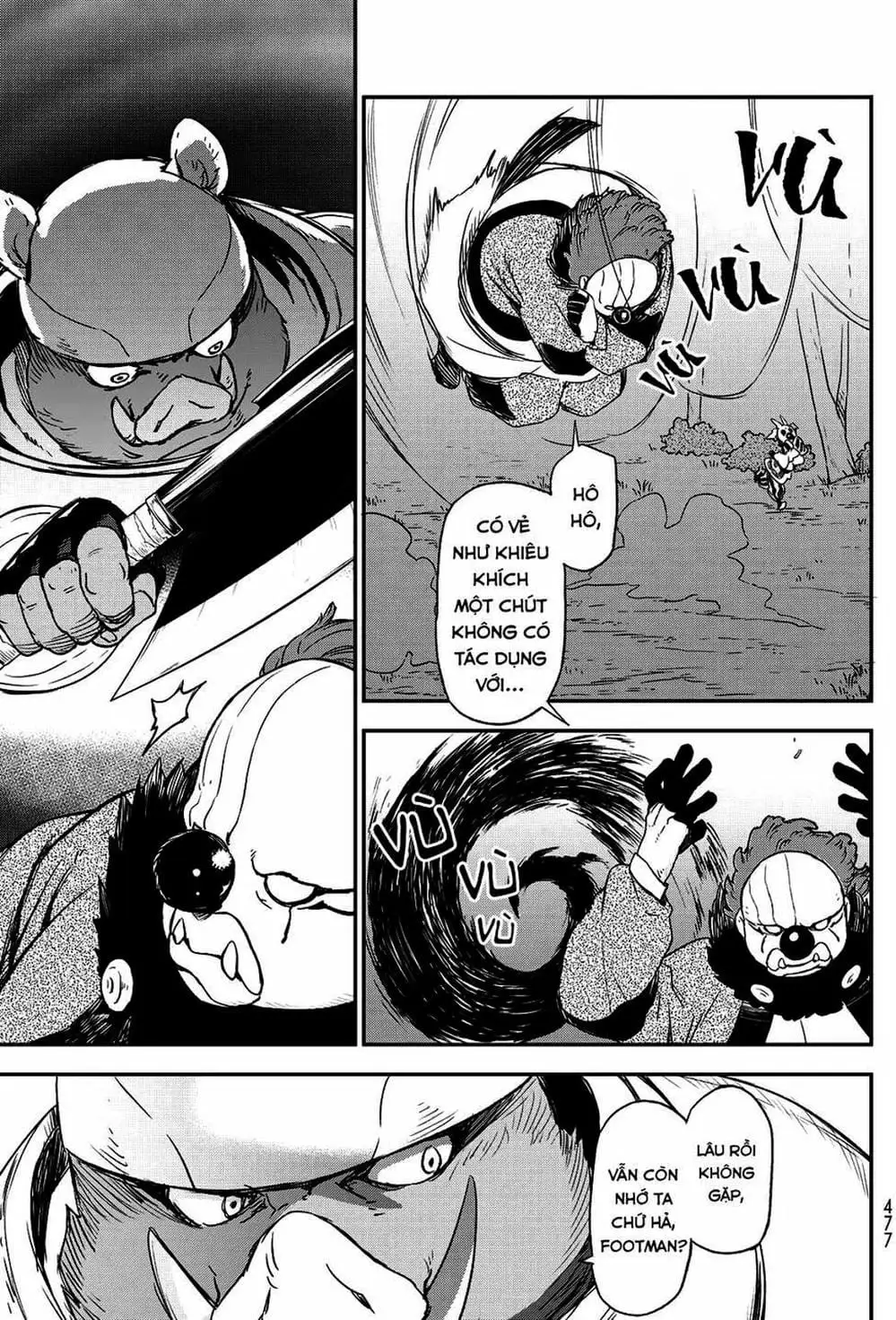 Truyện Tranh Tôi Đã Chuyển Sinh Thành Slime - Tensei Shitara Slime Datta Ken trang 6