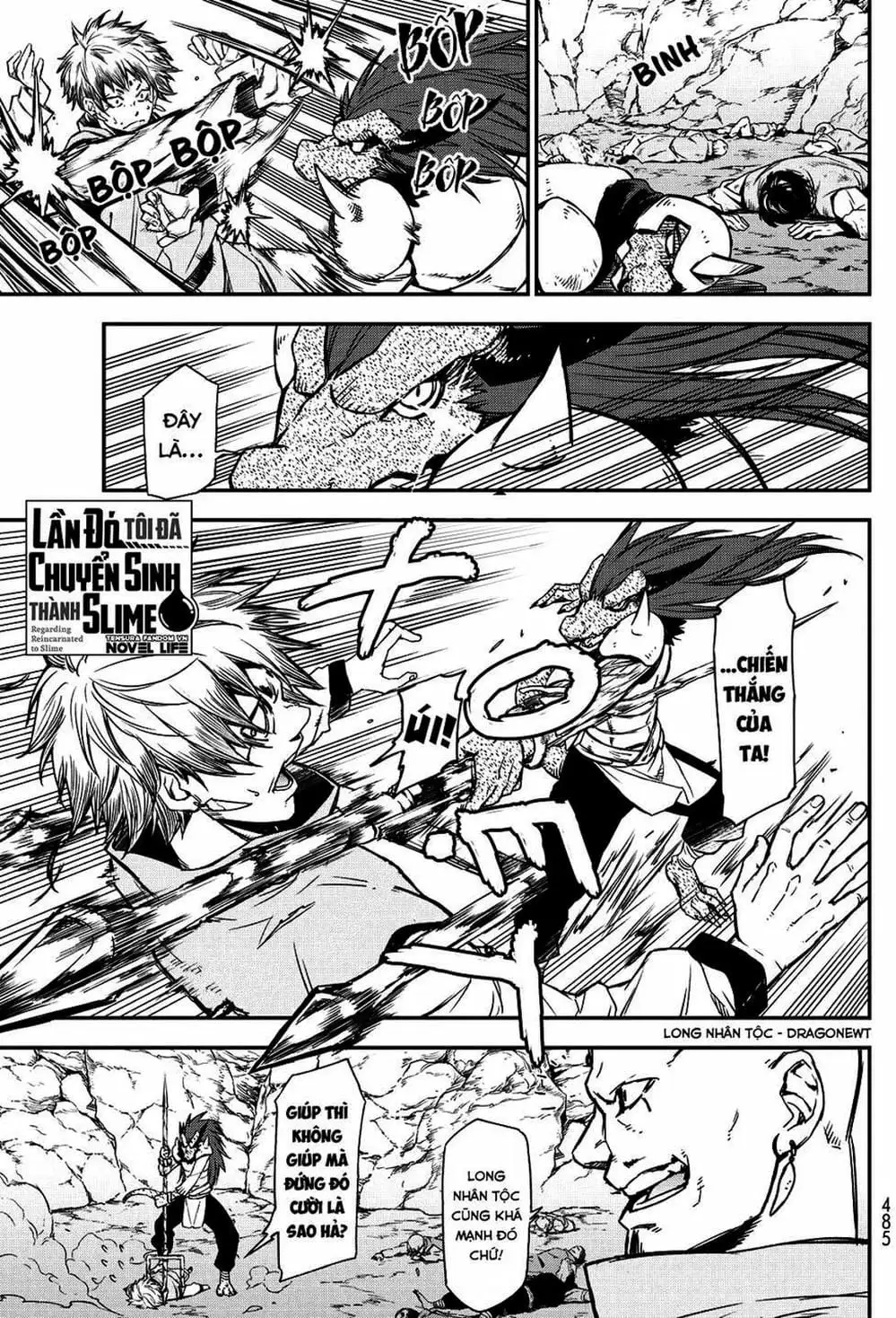 Truyện Tranh Tôi Đã Chuyển Sinh Thành Slime - Tensei Shitara Slime Datta Ken trang 6