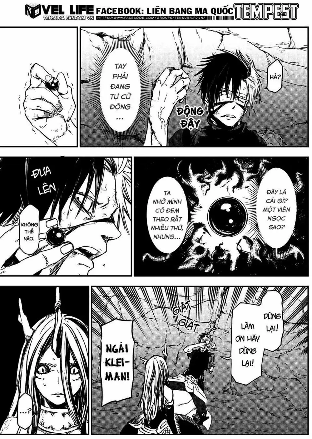 Truyện Tranh Tôi Đã Chuyển Sinh Thành Slime - Tensei Shitara Slime Datta Ken trang 6