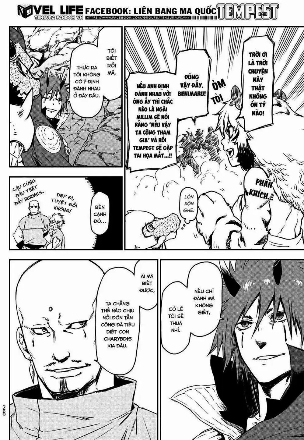 Truyện Tranh Tôi Đã Chuyển Sinh Thành Slime - Tensei Shitara Slime Datta Ken trang 6