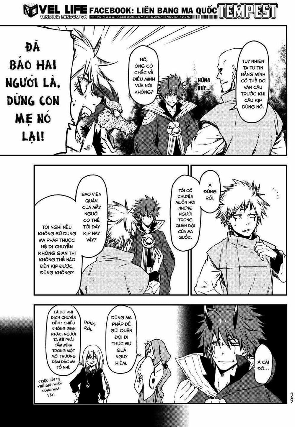 Truyện Tranh Tôi Đã Chuyển Sinh Thành Slime - Tensei Shitara Slime Datta Ken trang 6