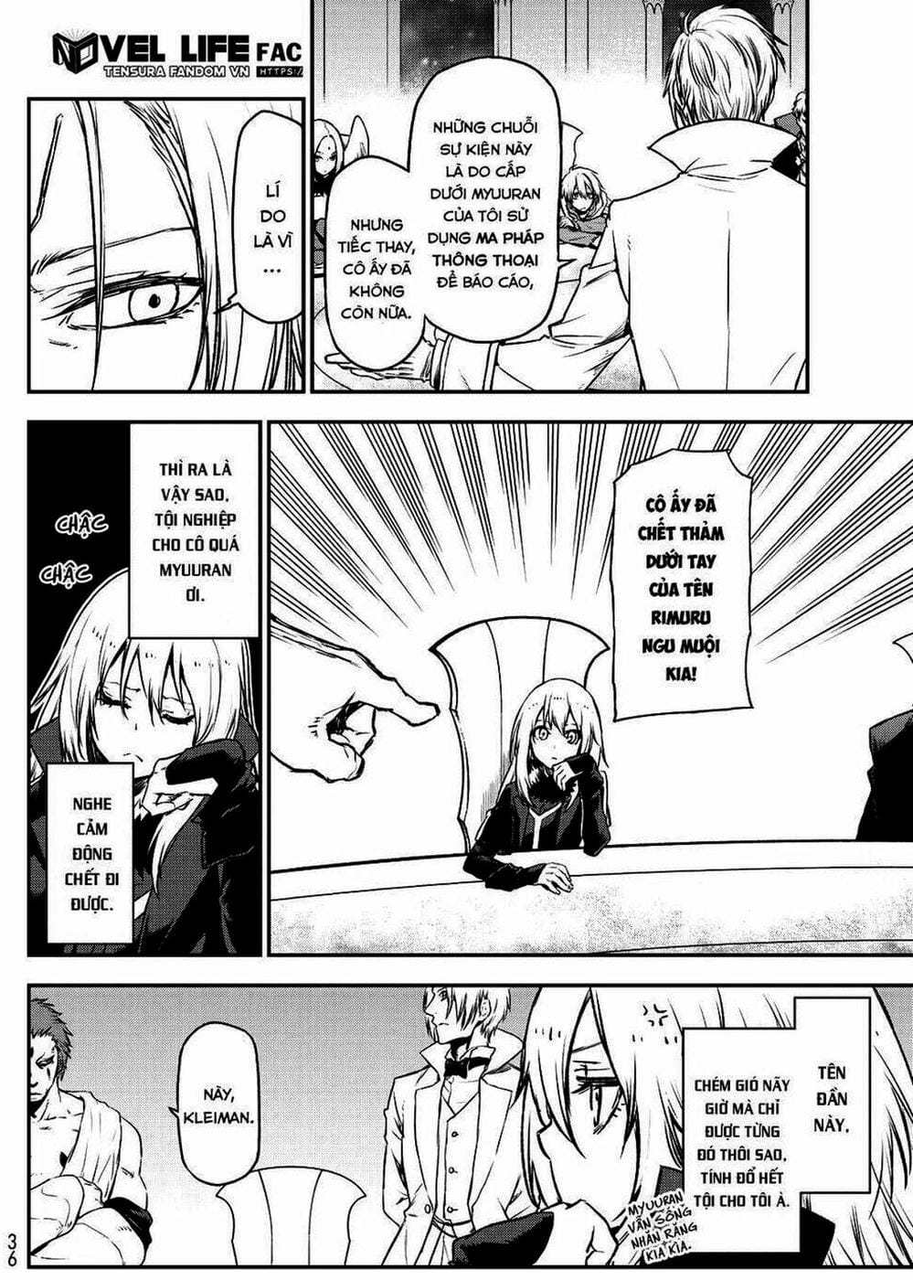 Truyện Tranh Tôi Đã Chuyển Sinh Thành Slime - Tensei Shitara Slime Datta Ken trang 6