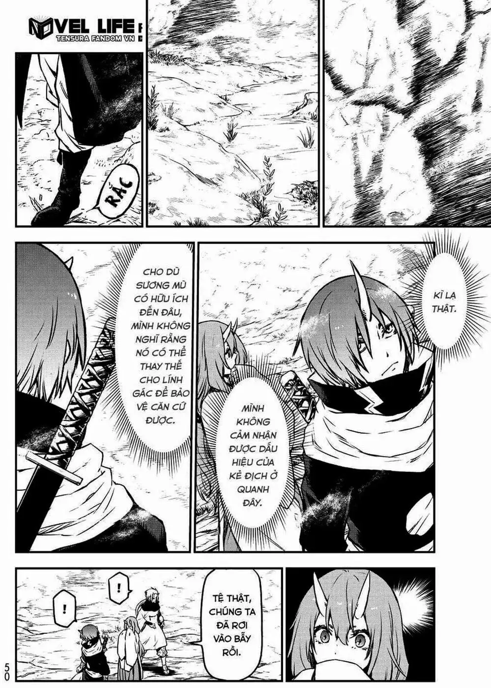 Truyện Tranh Tôi Đã Chuyển Sinh Thành Slime - Tensei Shitara Slime Datta Ken trang 6