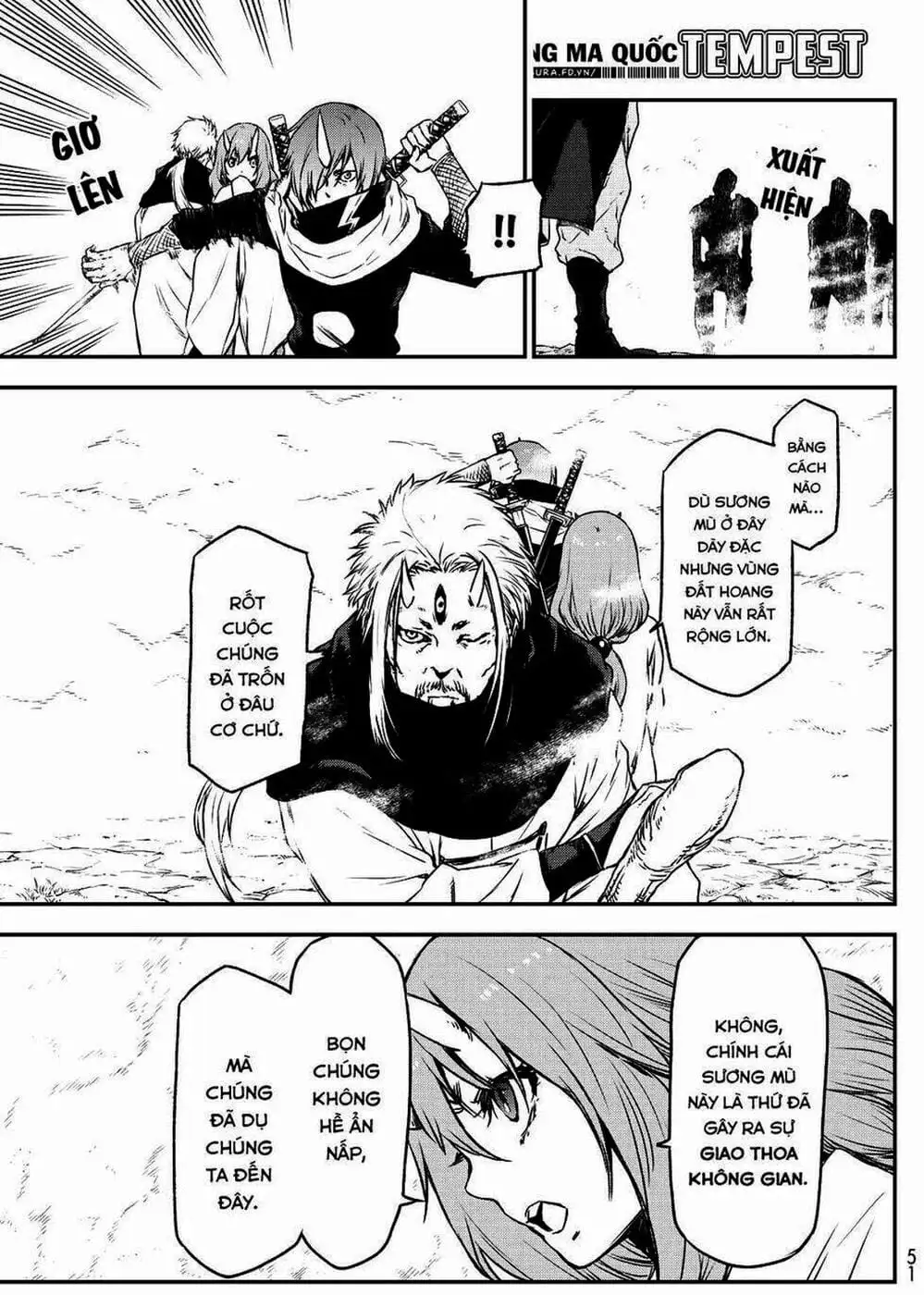 Truyện Tranh Tôi Đã Chuyển Sinh Thành Slime - Tensei Shitara Slime Datta Ken trang 6