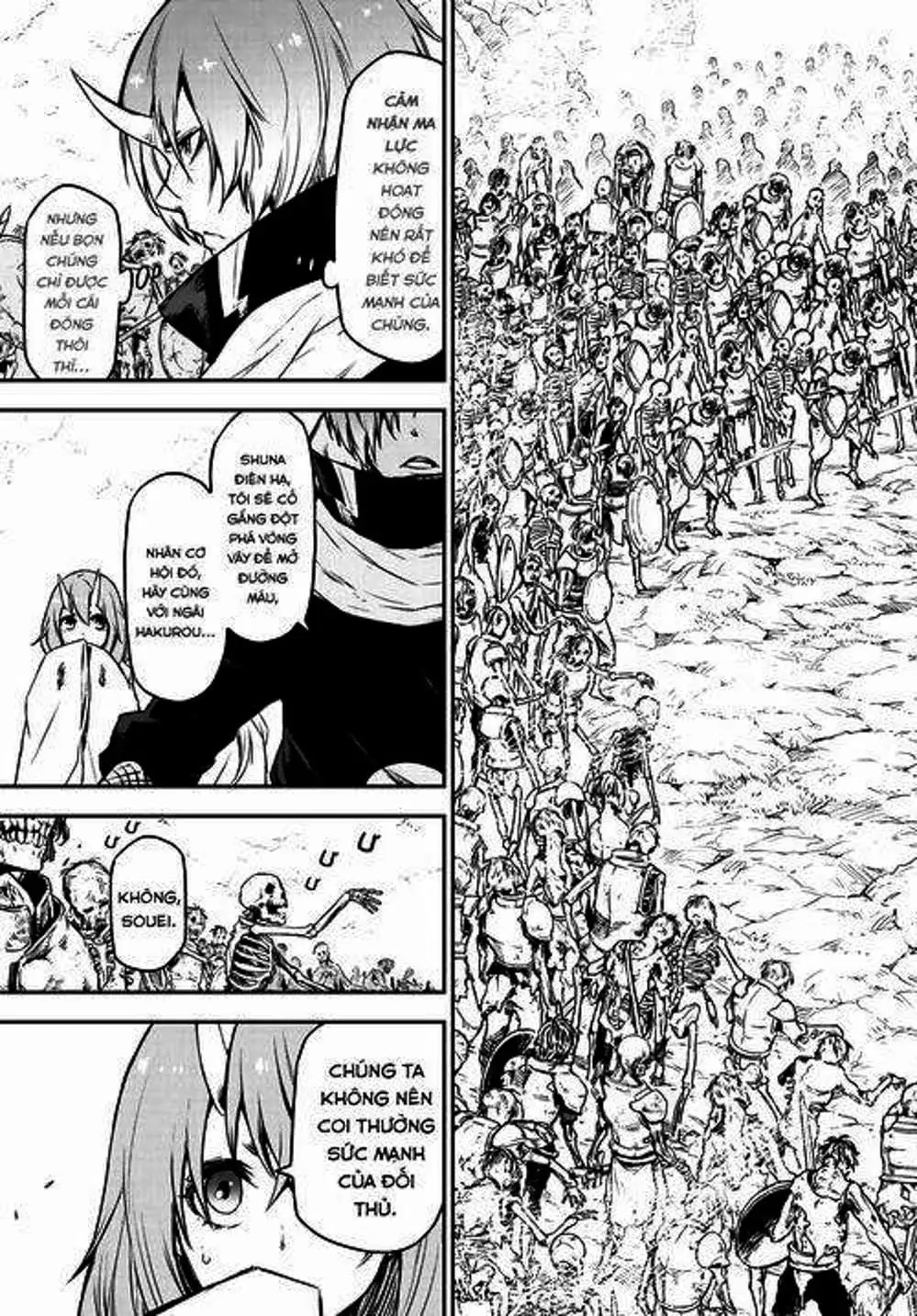 Truyện Tranh Tôi Đã Chuyển Sinh Thành Slime - Tensei Shitara Slime Datta Ken trang 6