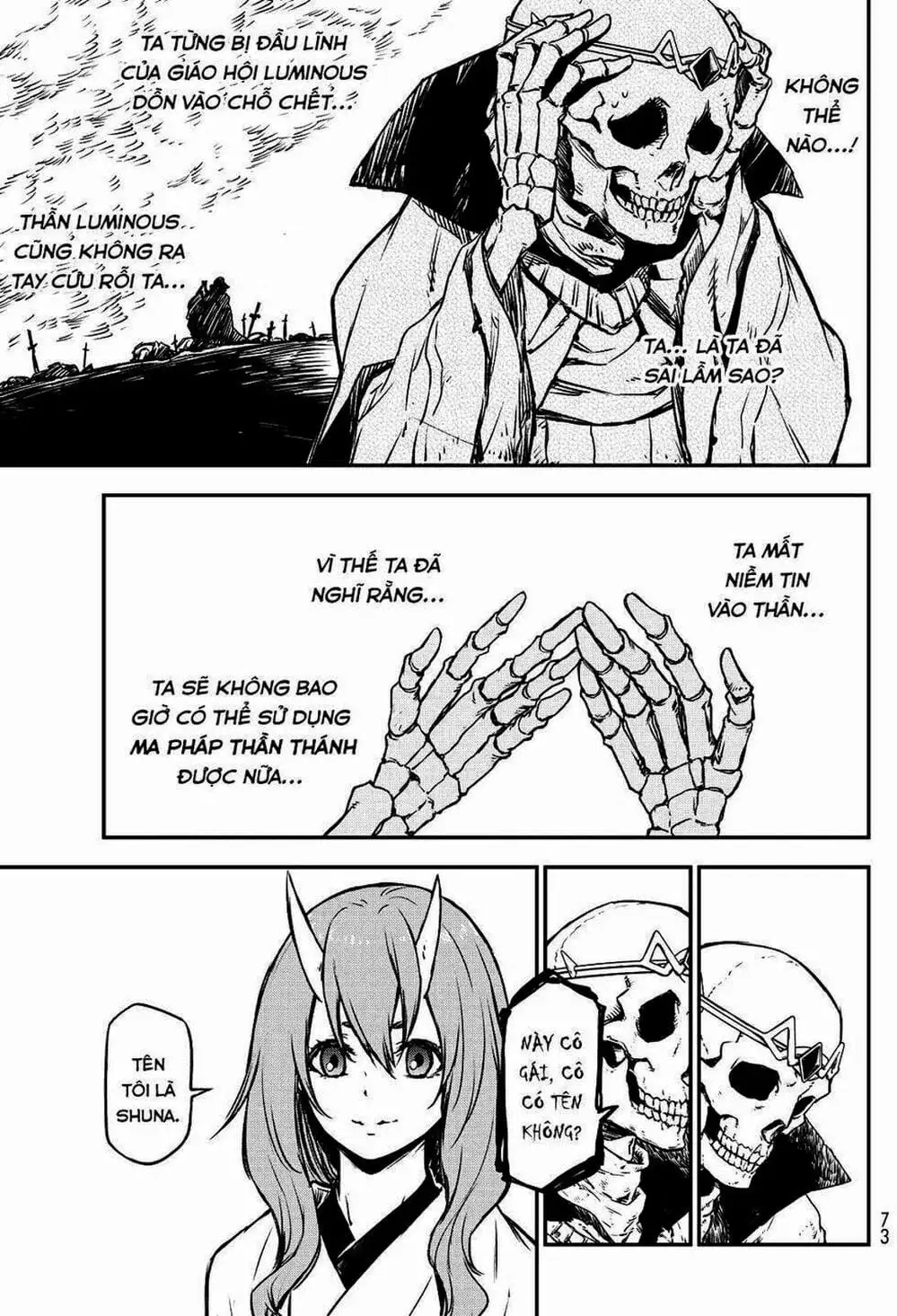 Truyện Tranh Tôi Đã Chuyển Sinh Thành Slime - Tensei Shitara Slime Datta Ken trang 6