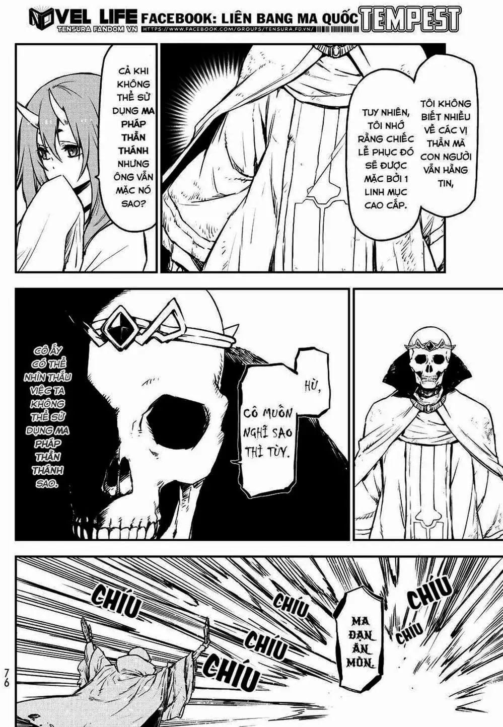 Truyện Tranh Tôi Đã Chuyển Sinh Thành Slime - Tensei Shitara Slime Datta Ken trang 6