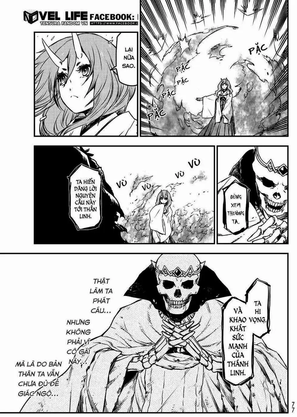 Truyện Tranh Tôi Đã Chuyển Sinh Thành Slime - Tensei Shitara Slime Datta Ken trang 6