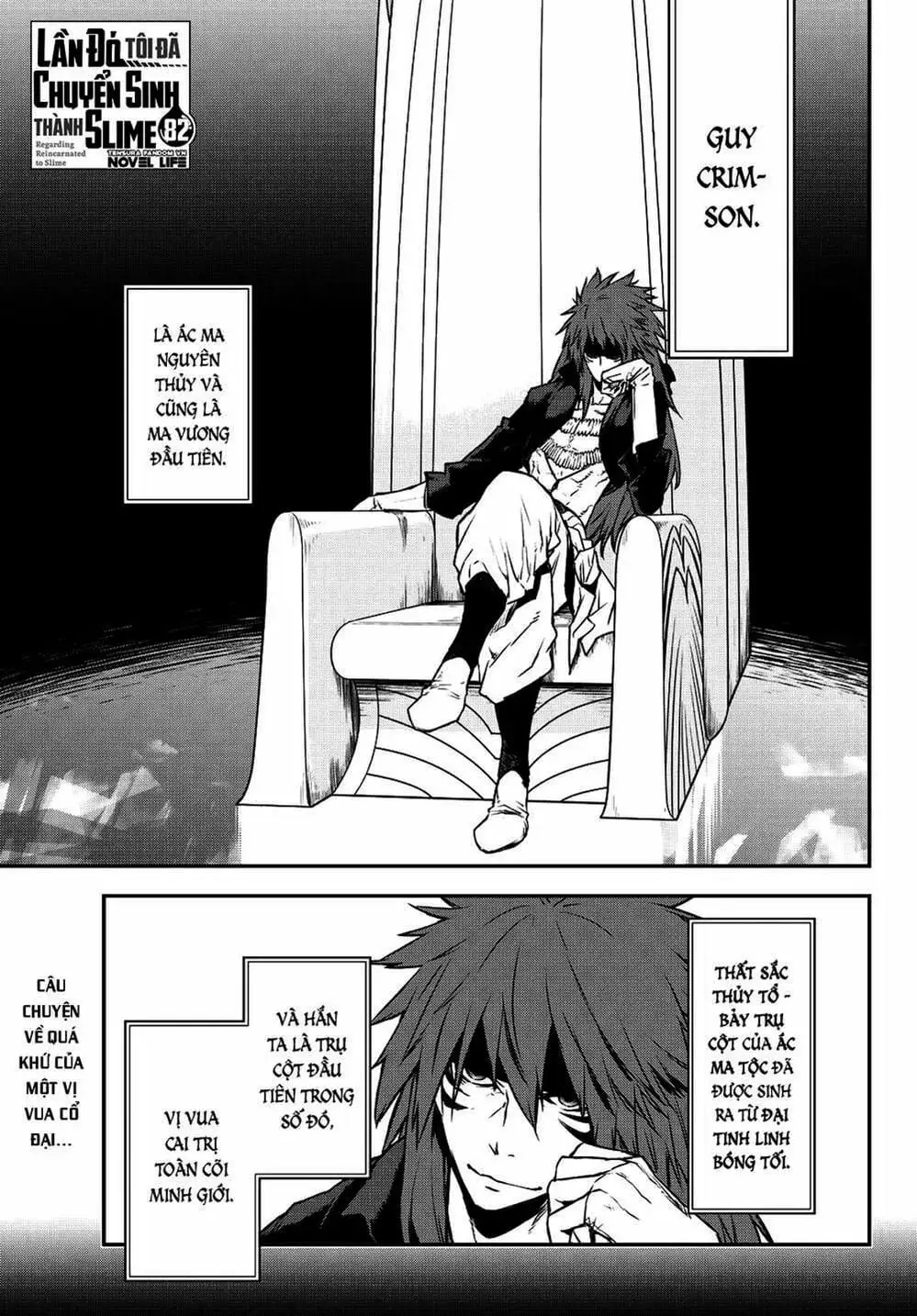Truyện Tranh Tôi Đã Chuyển Sinh Thành Slime - Tensei Shitara Slime Datta Ken trang 6