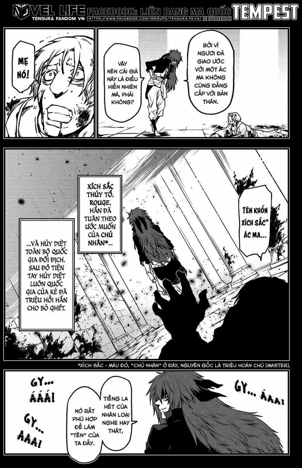 Truyện Tranh Tôi Đã Chuyển Sinh Thành Slime - Tensei Shitara Slime Datta Ken trang 6