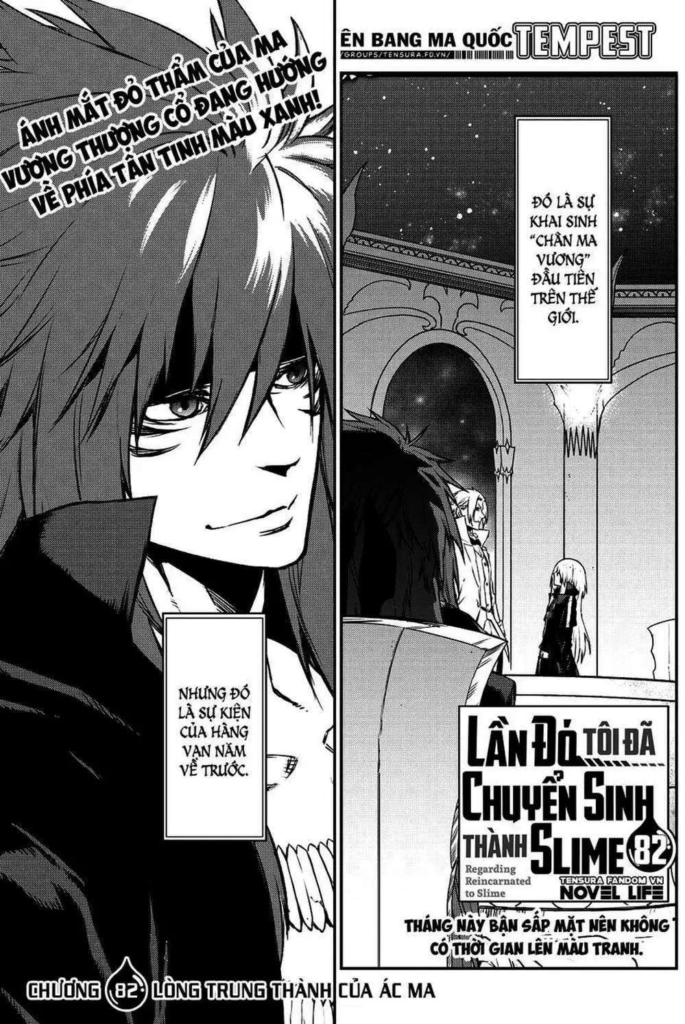 Truyện Tranh Tôi Đã Chuyển Sinh Thành Slime - Tensei Shitara Slime Datta Ken trang 6
