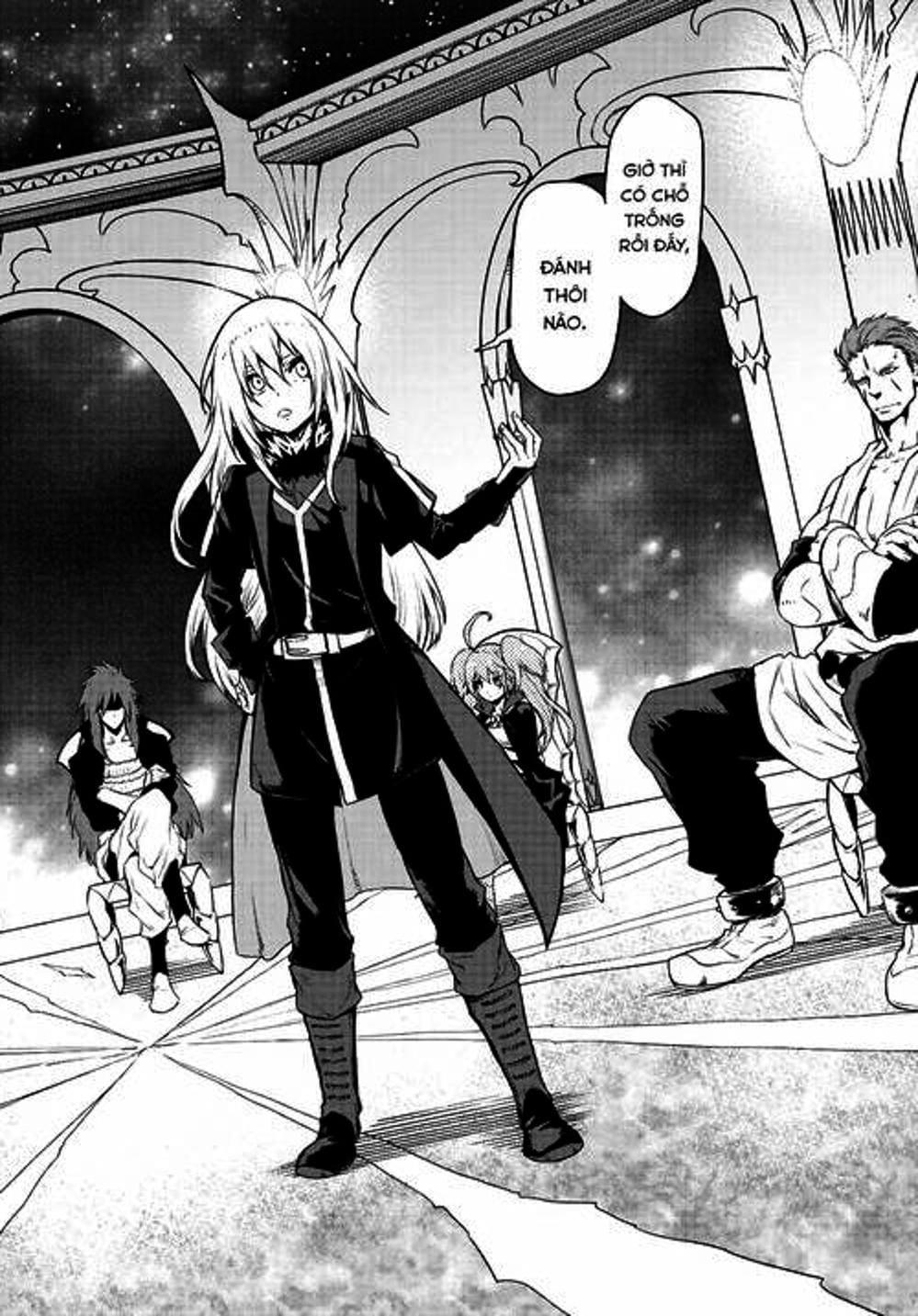 Truyện Tranh Tôi Đã Chuyển Sinh Thành Slime - Tensei Shitara Slime Datta Ken trang 6