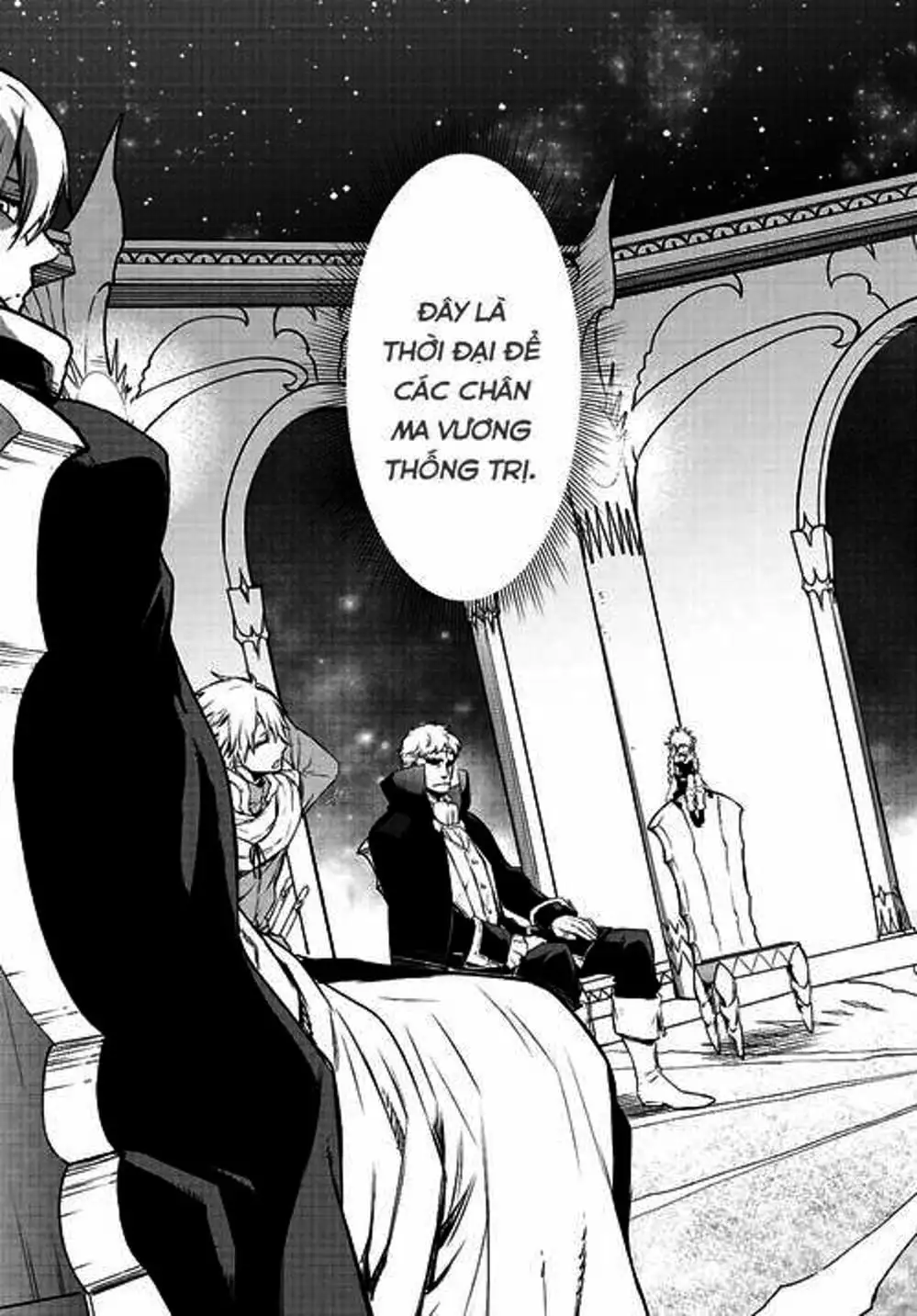 Truyện Tranh Tôi Đã Chuyển Sinh Thành Slime - Tensei Shitara Slime Datta Ken trang 6