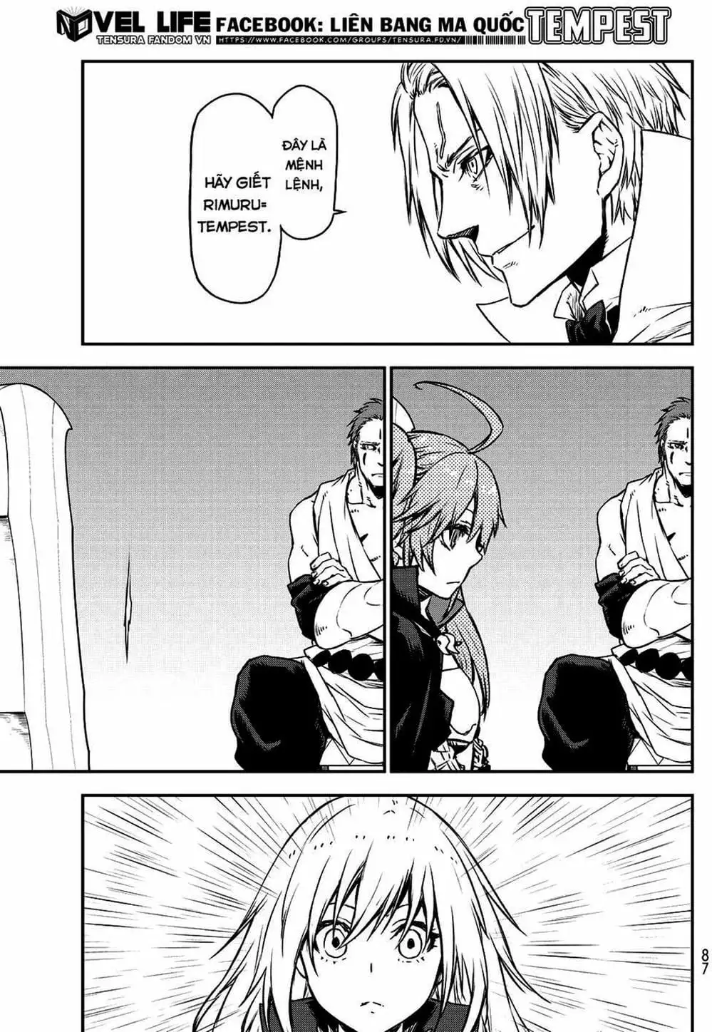 Truyện Tranh Tôi Đã Chuyển Sinh Thành Slime - Tensei Shitara Slime Datta Ken trang 6