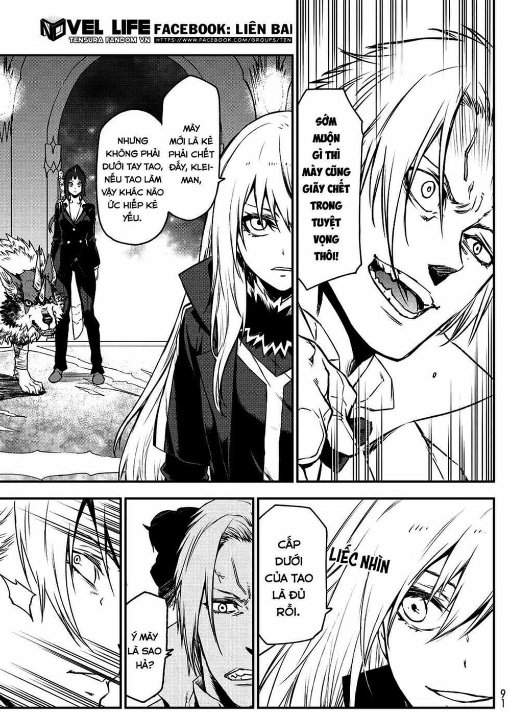 Truyện Tranh Tôi Đã Chuyển Sinh Thành Slime - Tensei Shitara Slime Datta Ken trang 6