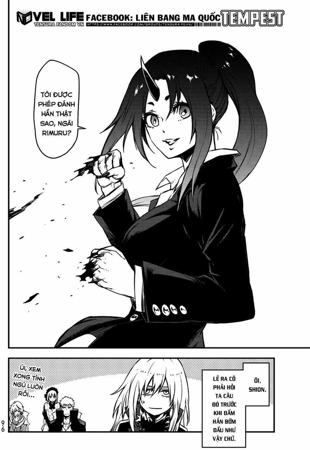 Truyện Tranh Tôi Đã Chuyển Sinh Thành Slime - Tensei Shitara Slime Datta Ken trang 6