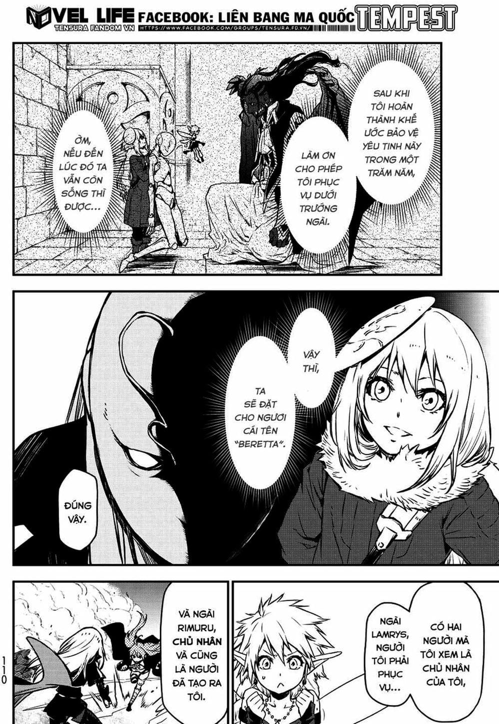 Truyện Tranh Tôi Đã Chuyển Sinh Thành Slime - Tensei Shitara Slime Datta Ken trang 6