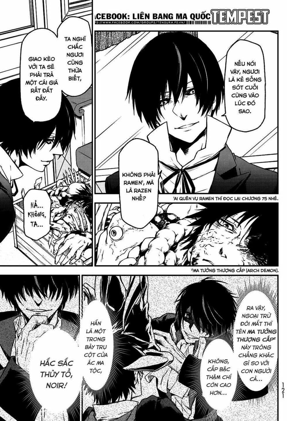 Truyện Tranh Tôi Đã Chuyển Sinh Thành Slime - Tensei Shitara Slime Datta Ken trang 6