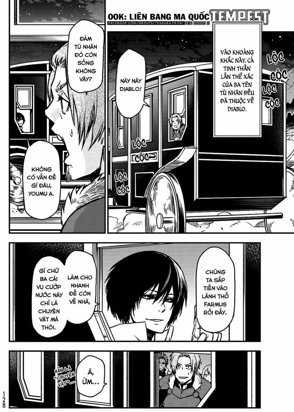 Truyện Tranh Tôi Đã Chuyển Sinh Thành Slime - Tensei Shitara Slime Datta Ken trang 6