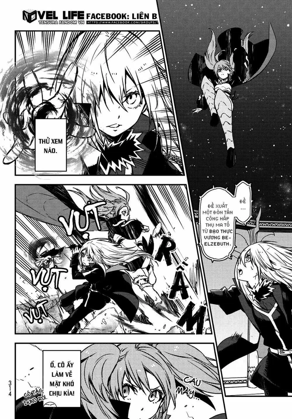 Truyện Tranh Tôi Đã Chuyển Sinh Thành Slime - Tensei Shitara Slime Datta Ken trang 6