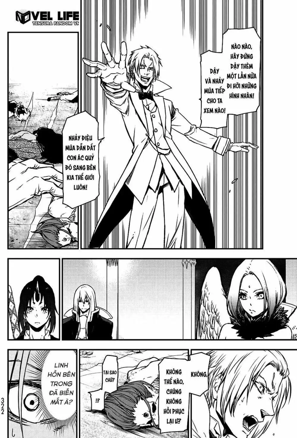 Truyện Tranh Tôi Đã Chuyển Sinh Thành Slime - Tensei Shitara Slime Datta Ken trang 6