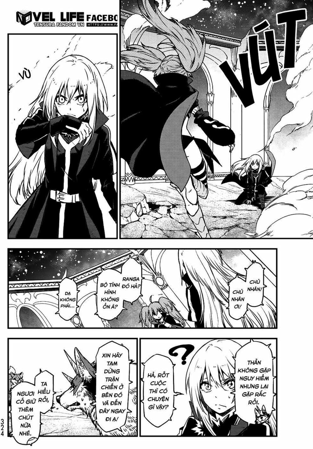 Truyện Tranh Tôi Đã Chuyển Sinh Thành Slime - Tensei Shitara Slime Datta Ken trang 6