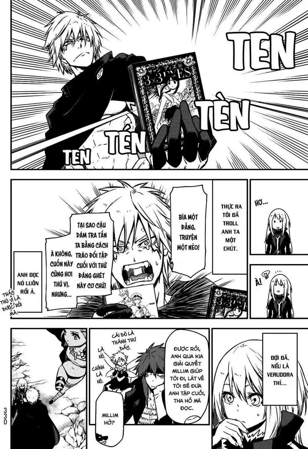 Truyện Tranh Tôi Đã Chuyển Sinh Thành Slime - Tensei Shitara Slime Datta Ken trang 6