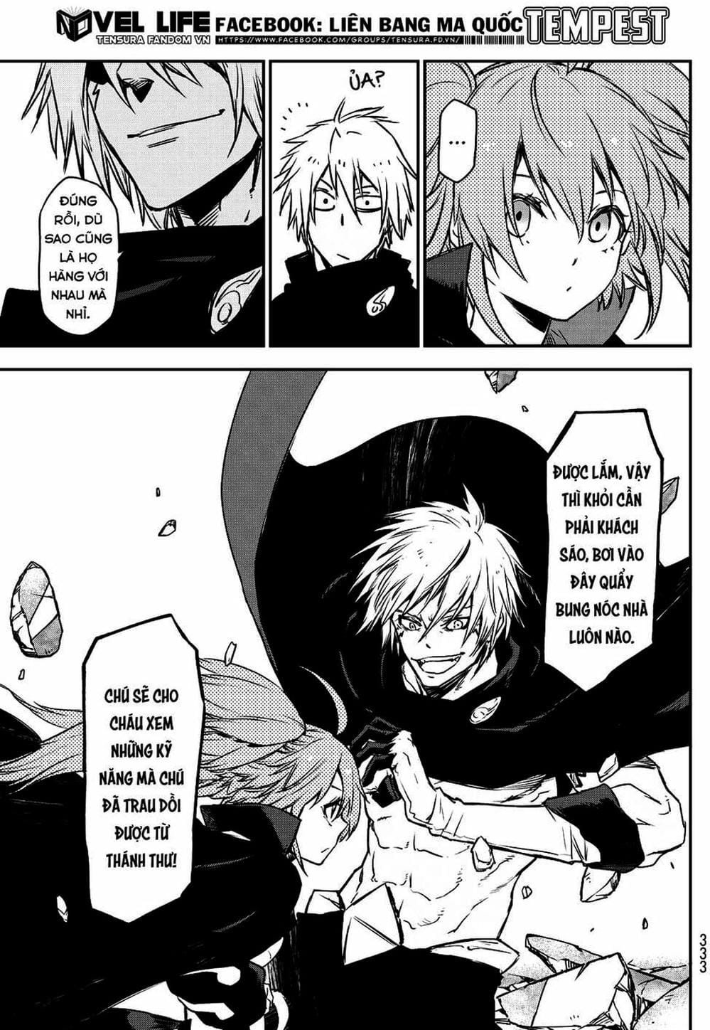 Truyện Tranh Tôi Đã Chuyển Sinh Thành Slime - Tensei Shitara Slime Datta Ken trang 6