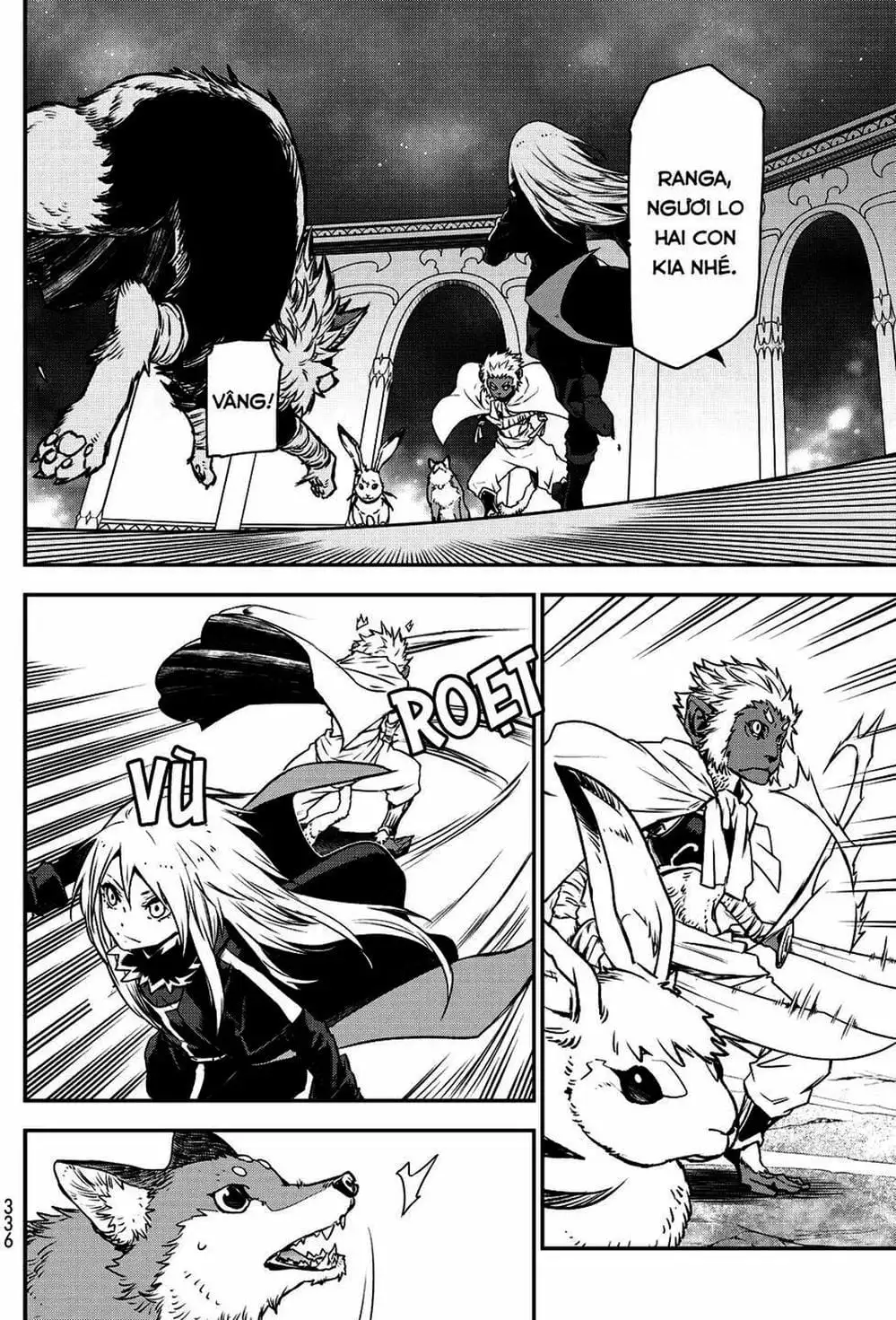 Truyện Tranh Tôi Đã Chuyển Sinh Thành Slime - Tensei Shitara Slime Datta Ken trang 6