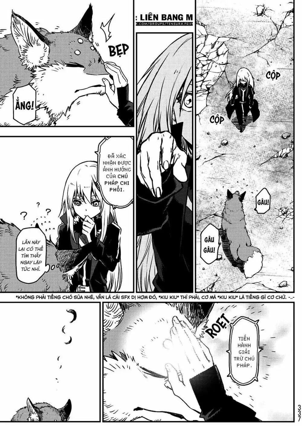 Truyện Tranh Tôi Đã Chuyển Sinh Thành Slime - Tensei Shitara Slime Datta Ken trang 6