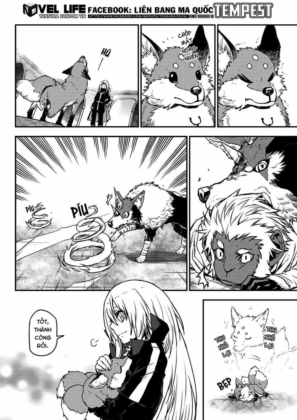 Truyện Tranh Tôi Đã Chuyển Sinh Thành Slime - Tensei Shitara Slime Datta Ken trang 6