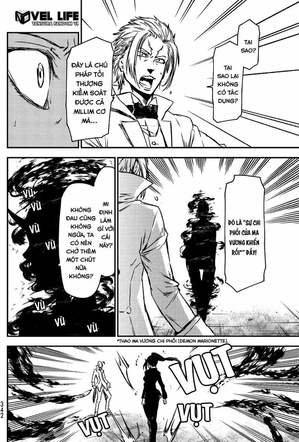 Truyện Tranh Tôi Đã Chuyển Sinh Thành Slime - Tensei Shitara Slime Datta Ken trang 6