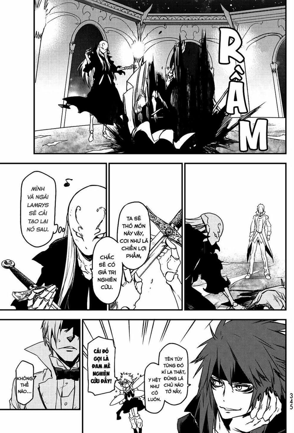 Truyện Tranh Tôi Đã Chuyển Sinh Thành Slime - Tensei Shitara Slime Datta Ken trang 6