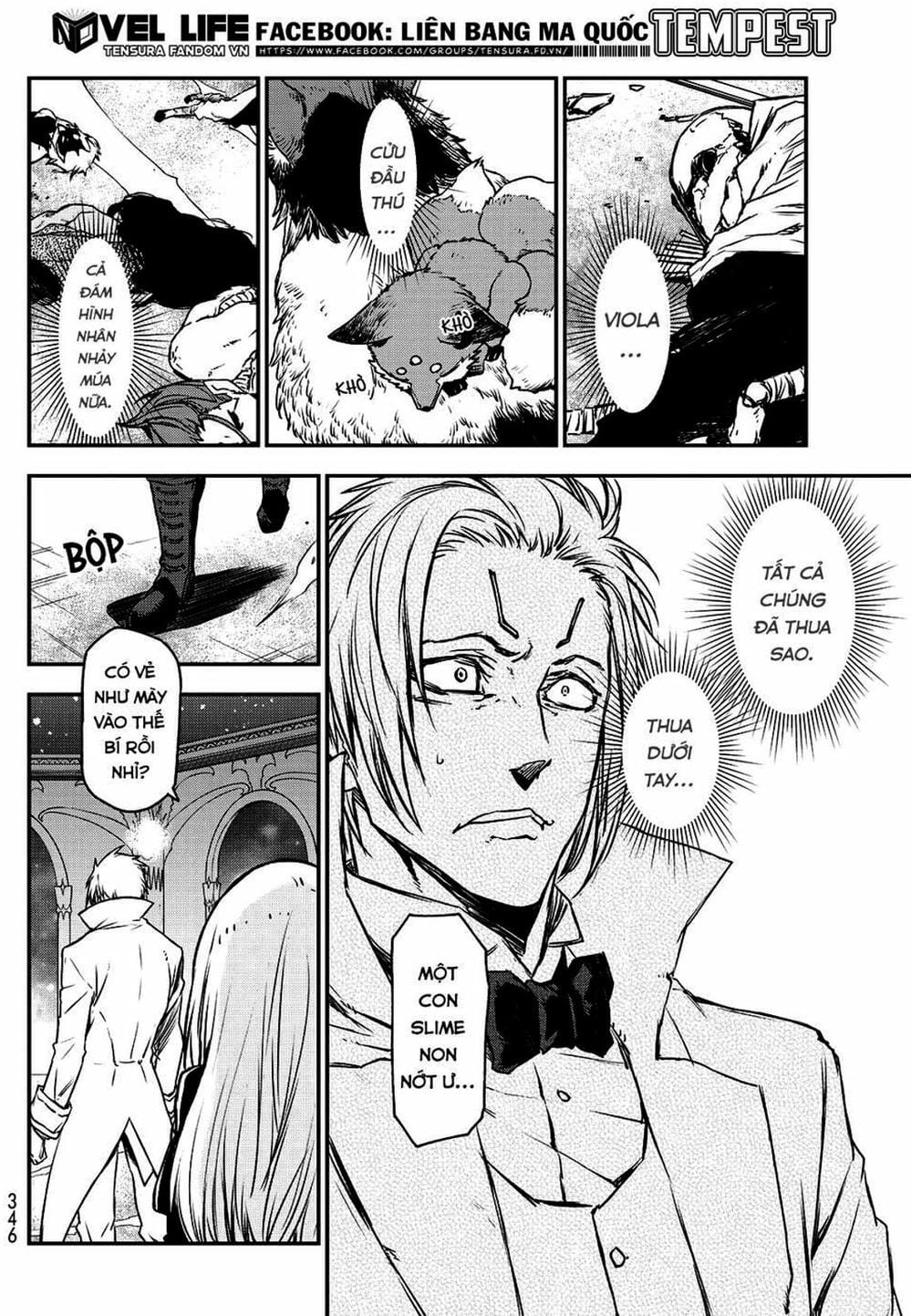 Truyện Tranh Tôi Đã Chuyển Sinh Thành Slime - Tensei Shitara Slime Datta Ken trang 6