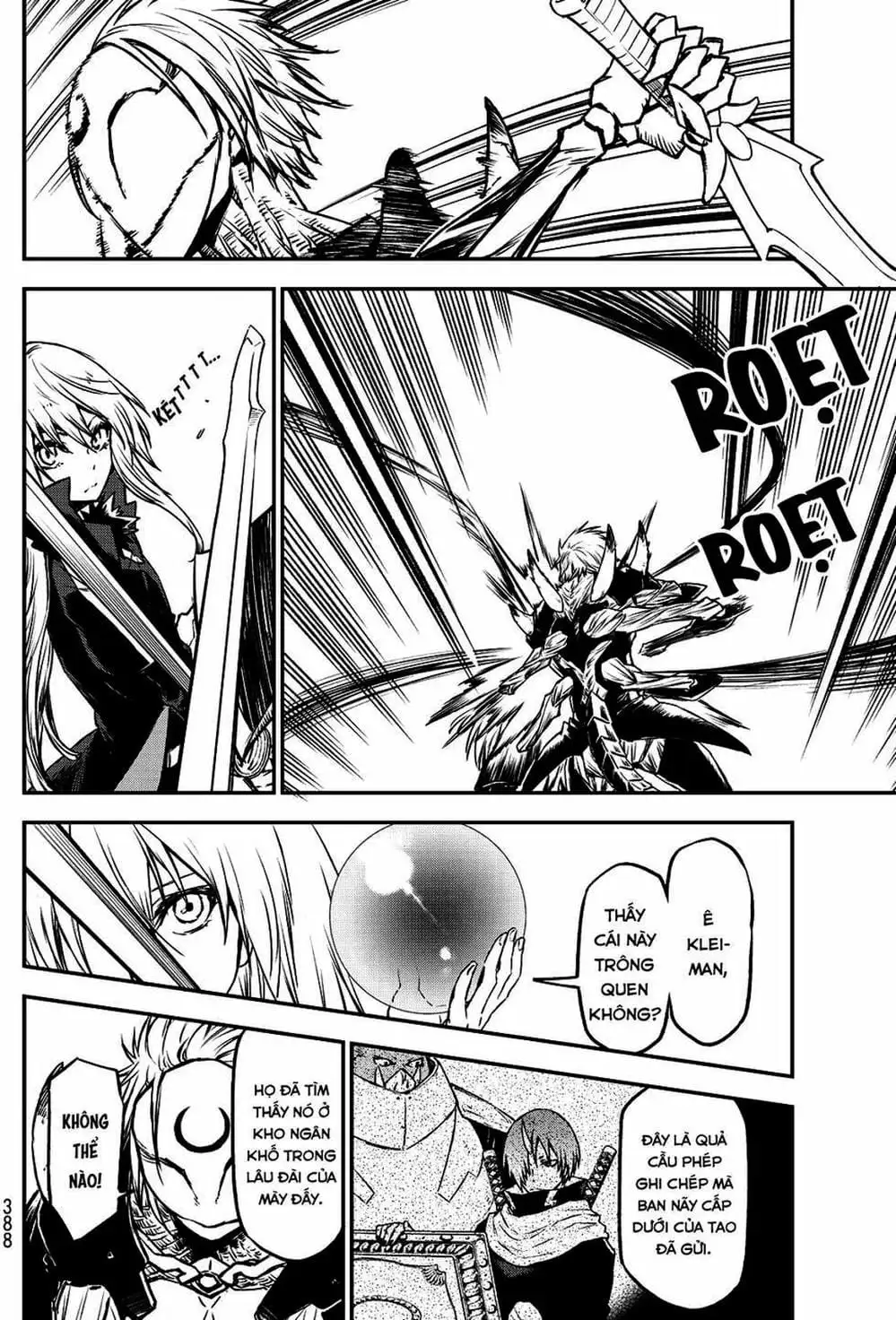 Truyện Tranh Tôi Đã Chuyển Sinh Thành Slime - Tensei Shitara Slime Datta Ken trang 6