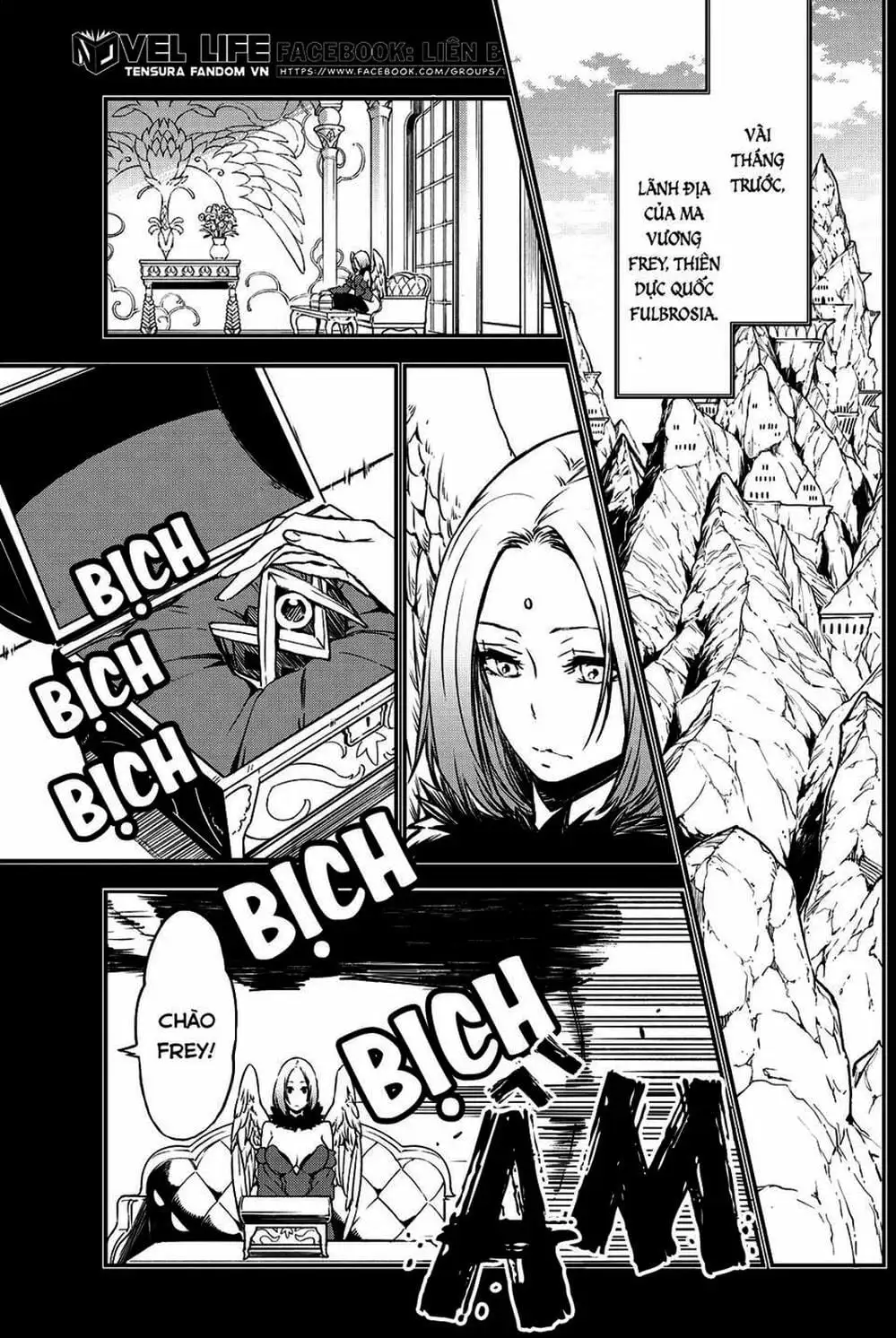 Truyện Tranh Tôi Đã Chuyển Sinh Thành Slime - Tensei Shitara Slime Datta Ken trang 6