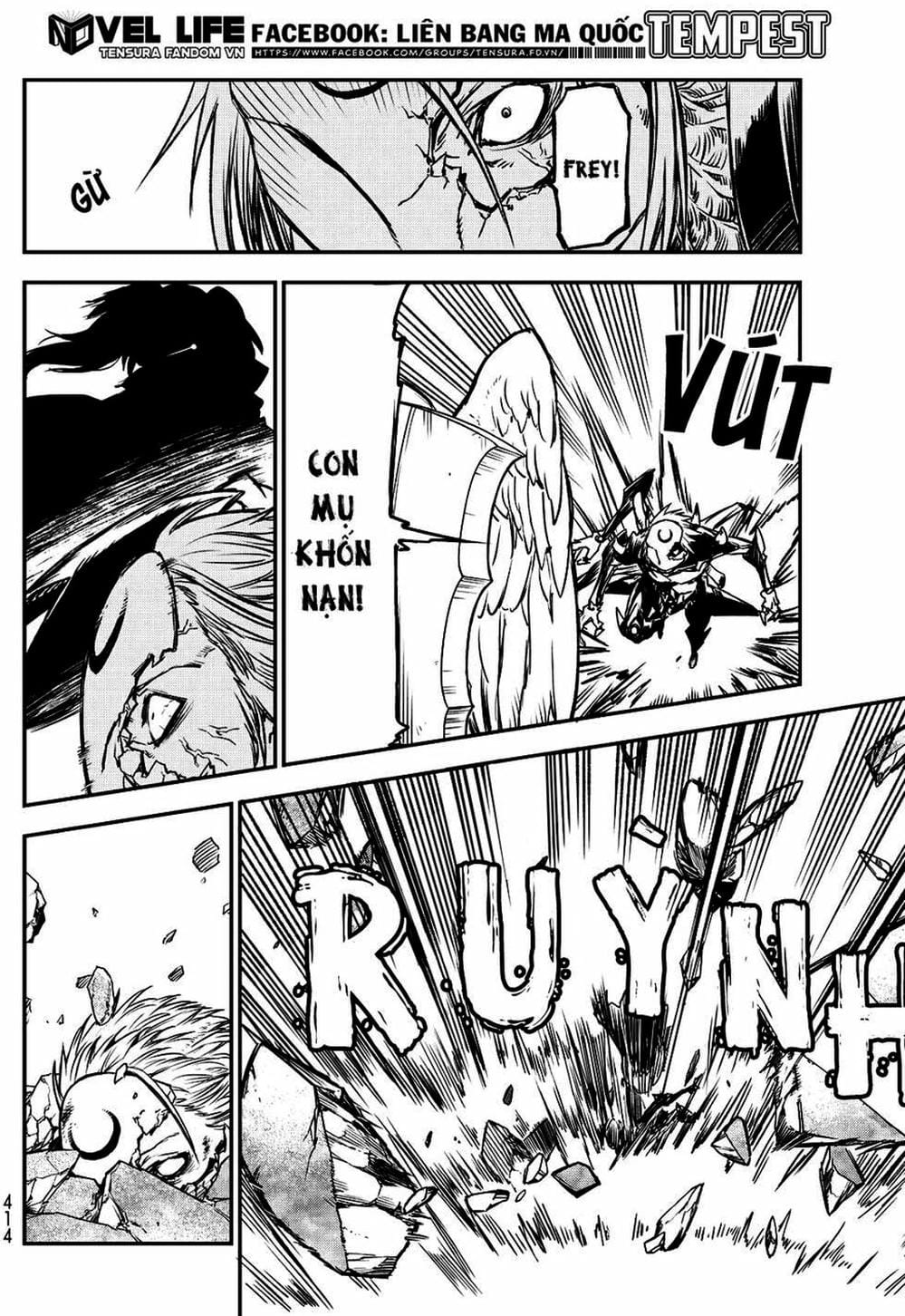 Truyện Tranh Tôi Đã Chuyển Sinh Thành Slime - Tensei Shitara Slime Datta Ken trang 6