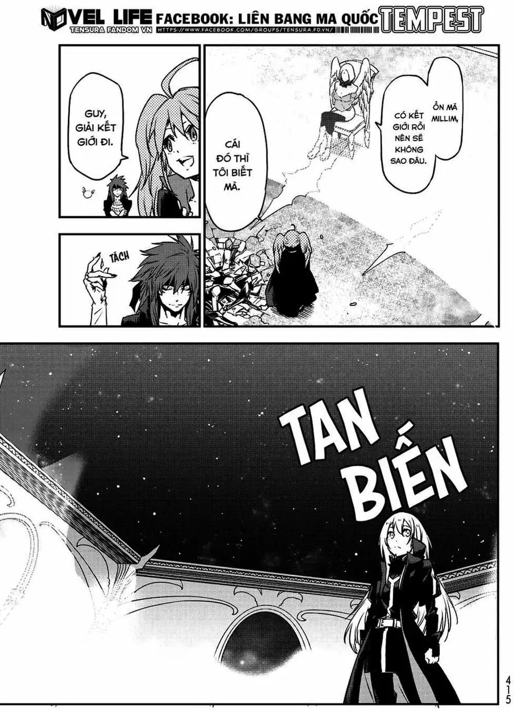 Truyện Tranh Tôi Đã Chuyển Sinh Thành Slime - Tensei Shitara Slime Datta Ken trang 6