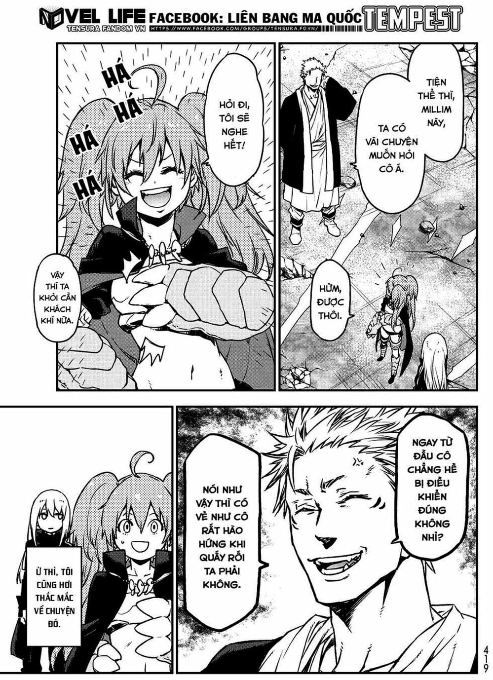 Truyện Tranh Tôi Đã Chuyển Sinh Thành Slime - Tensei Shitara Slime Datta Ken trang 6