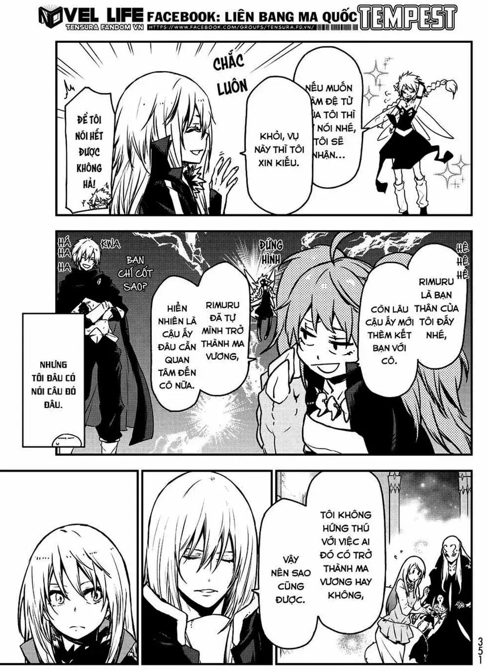 Truyện Tranh Tôi Đã Chuyển Sinh Thành Slime - Tensei Shitara Slime Datta Ken trang 6