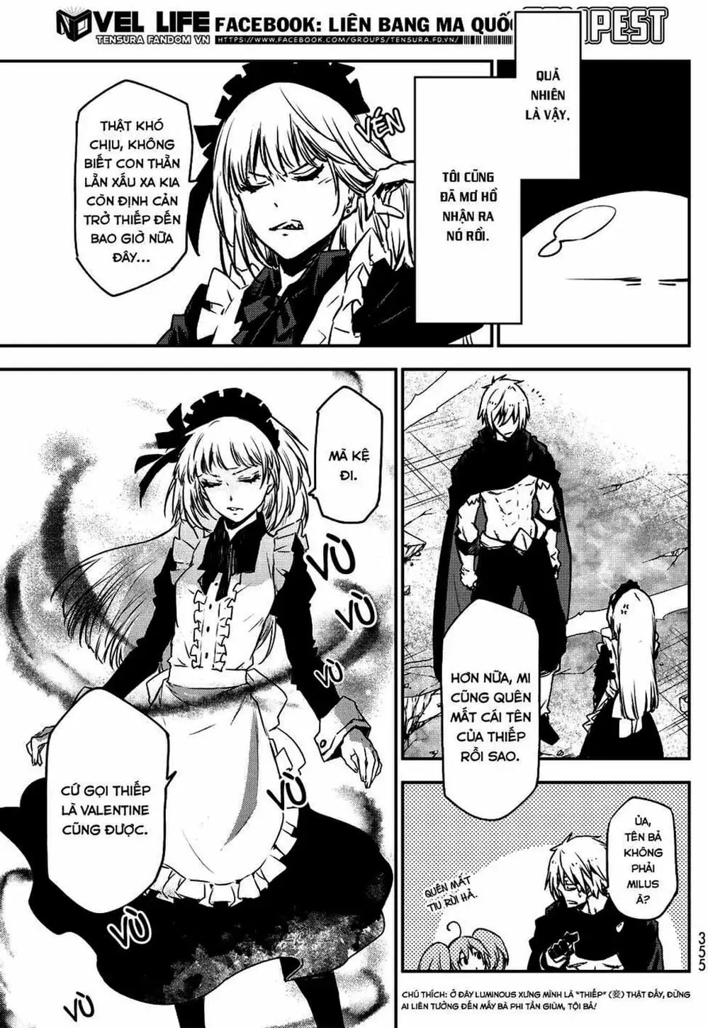 Truyện Tranh Tôi Đã Chuyển Sinh Thành Slime - Tensei Shitara Slime Datta Ken trang 6