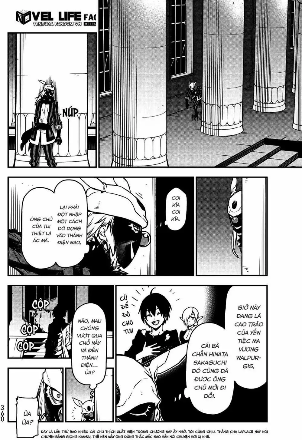 Truyện Tranh Tôi Đã Chuyển Sinh Thành Slime - Tensei Shitara Slime Datta Ken trang 6