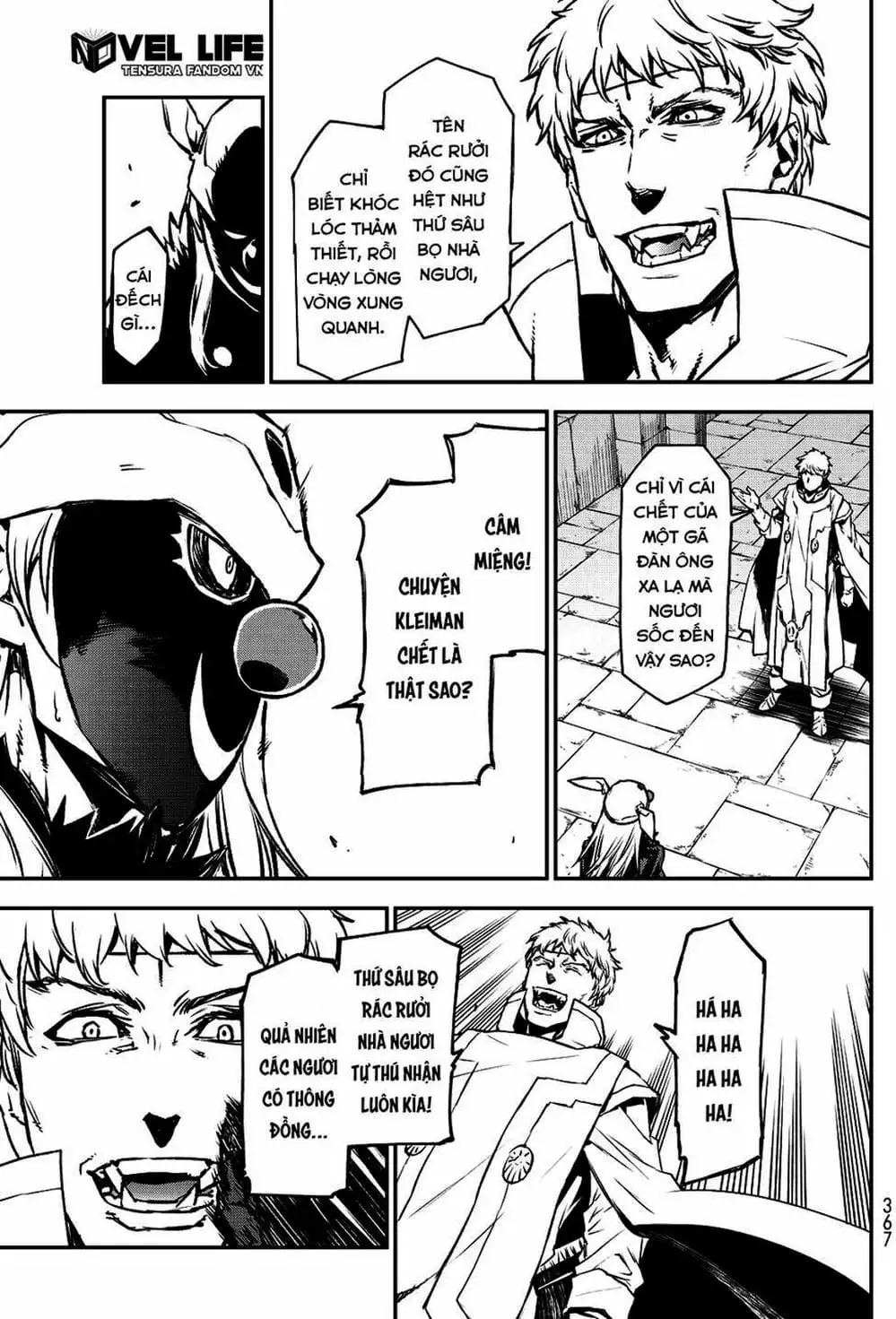 Truyện Tranh Tôi Đã Chuyển Sinh Thành Slime - Tensei Shitara Slime Datta Ken trang 6