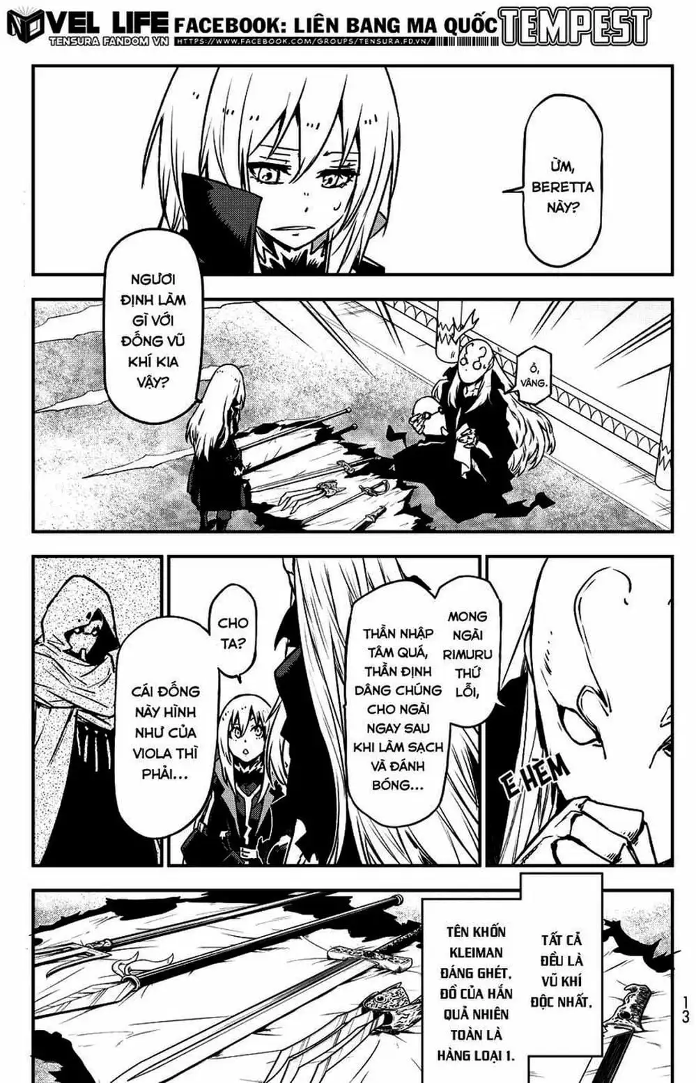 Truyện Tranh Tôi Đã Chuyển Sinh Thành Slime - Tensei Shitara Slime Datta Ken trang 6