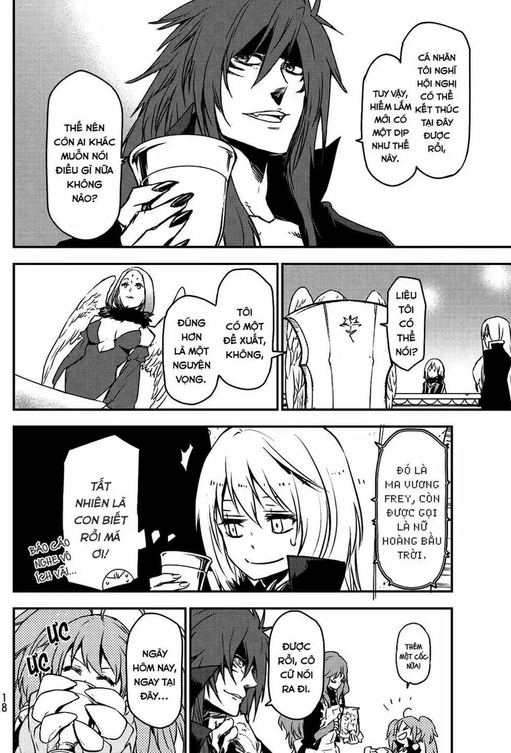 Truyện Tranh Tôi Đã Chuyển Sinh Thành Slime - Tensei Shitara Slime Datta Ken trang 6