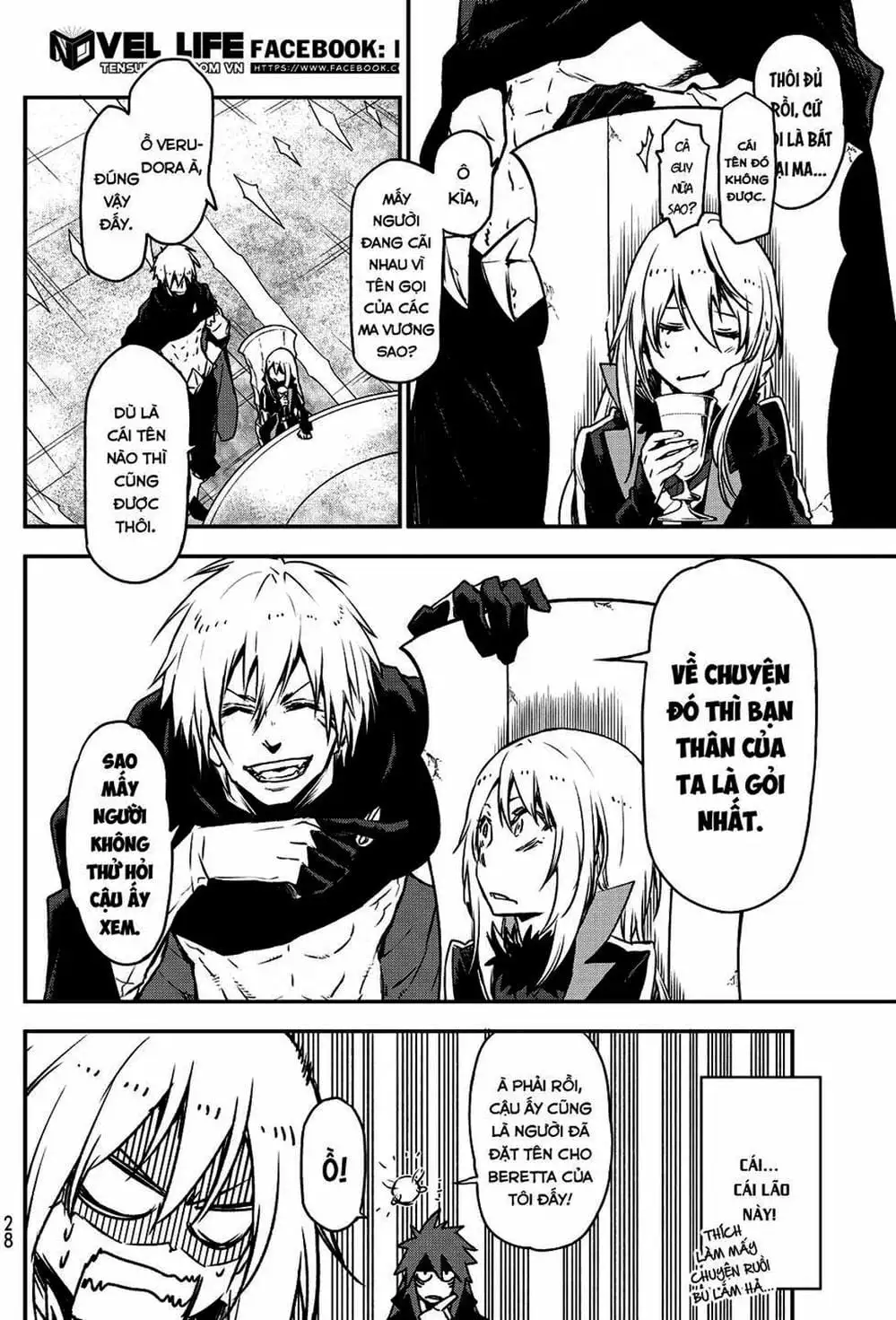 Truyện Tranh Tôi Đã Chuyển Sinh Thành Slime - Tensei Shitara Slime Datta Ken trang 6