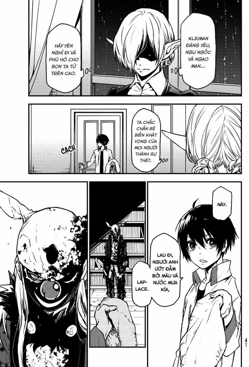 Truyện Tranh Tôi Đã Chuyển Sinh Thành Slime - Tensei Shitara Slime Datta Ken trang 6