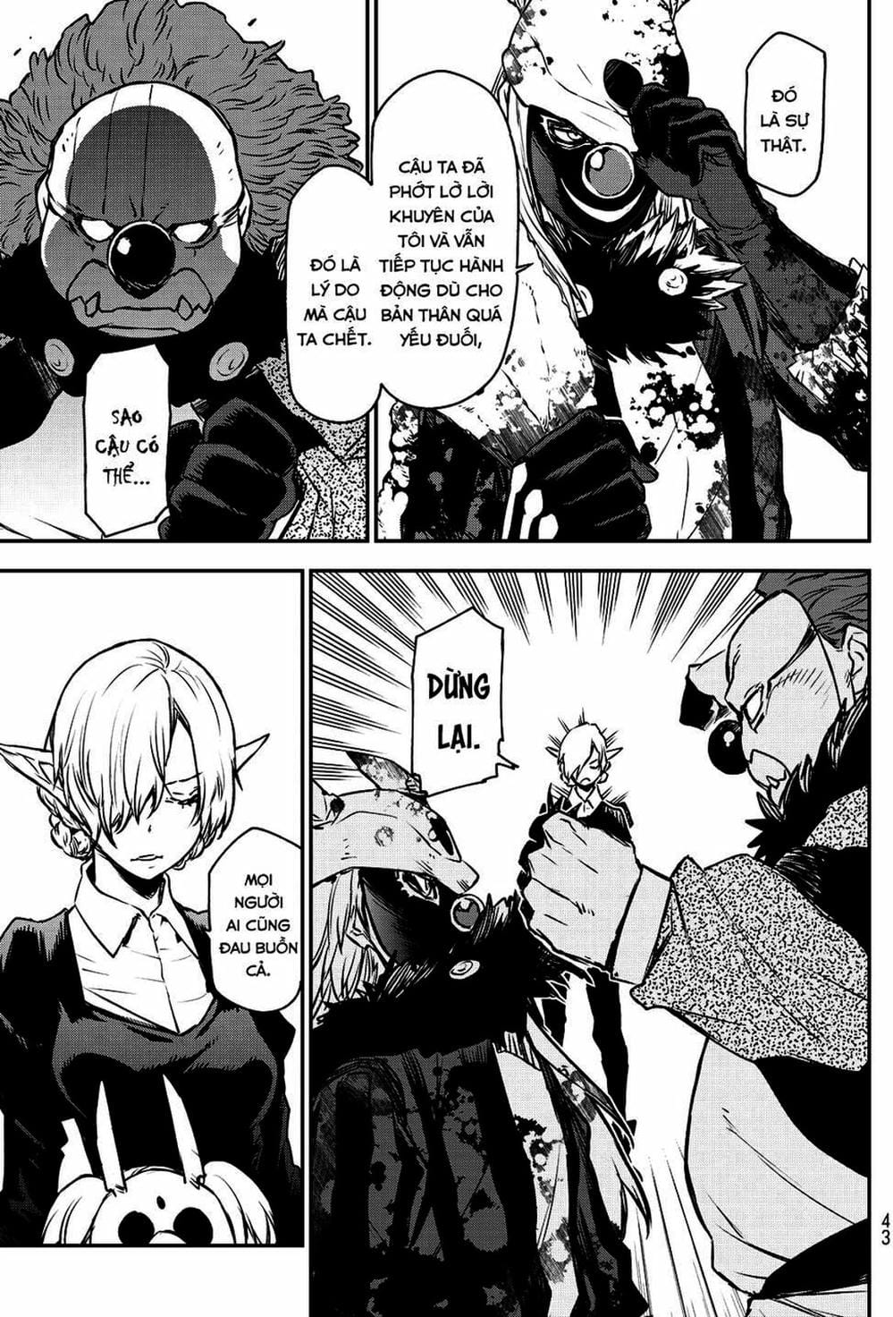 Truyện Tranh Tôi Đã Chuyển Sinh Thành Slime - Tensei Shitara Slime Datta Ken trang 6